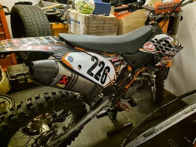 ktm sxf 250 road legal