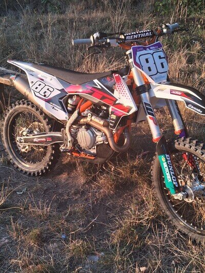 2018 Ktm450sxf