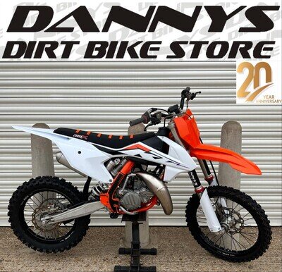 DANNYS DIRT BIKES KTM SX 85 2023 SX85 23 BIG WHEEL MODEL MAY PX MX BIKE