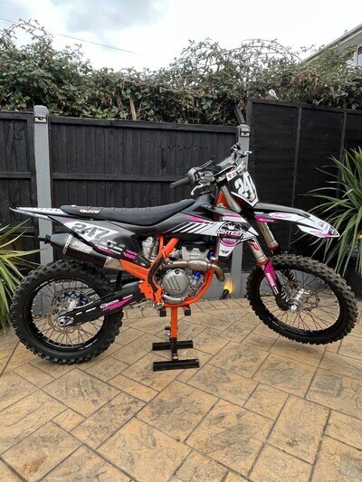 Ktm 250sxf 2022 Only 34hrs