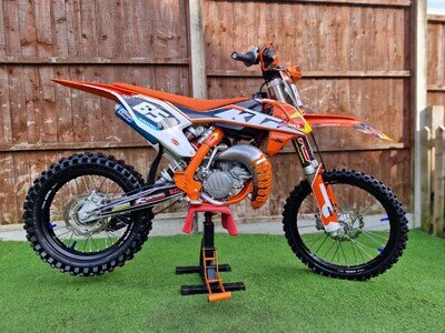 2019 14-HOURS HUSQVARNA TC 85 BIG WHEEL 1-OWNER KTM SX GASGAS MC