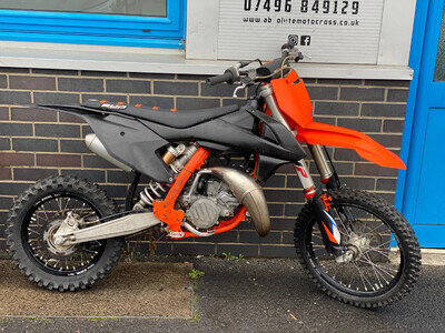 2020 KTM SX85 SW