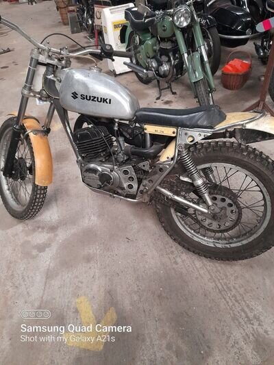 Suzuki 250 Trials Bike Twin Shock Suzuki 250 Trials Bike Twin Shock