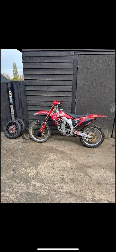 Honda Crf 450 2002 Road Legal