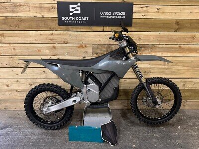 STARK VARG ALPHA 80 BHP ROAD REGISTERED FOREST GREY