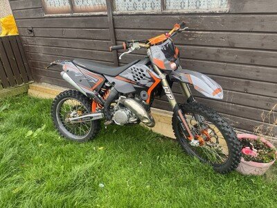 KTM 125 EXC 2009
