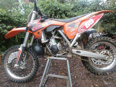 KTM Sx 85 Big Wheel 2014