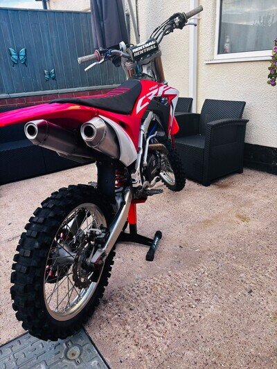 2017 CRF 450... 39hours