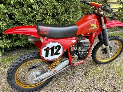 Honda CR250 Red Rocket 1980 Twinshock