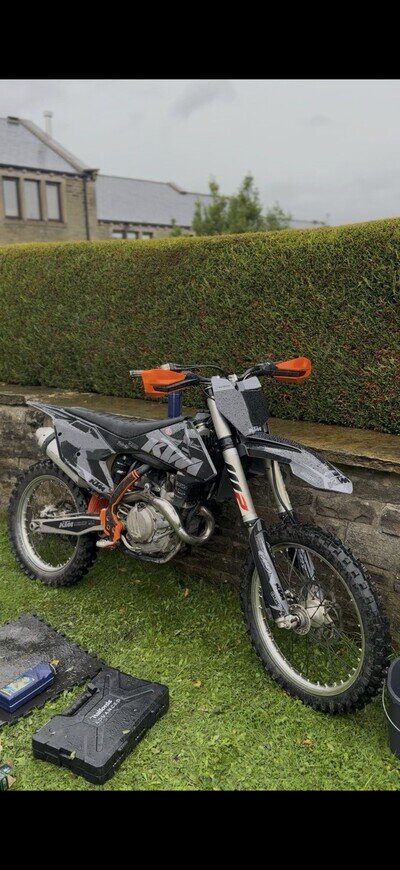 Ktm Sxf 450 2016