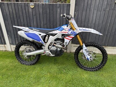 Suzuki RMZ 250 2022 Suzuki RMZ 250 2022