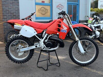 1990 HONDA CR500 RESTORED