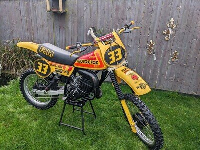 1980 RM125-Twinshock-Classic-Vintage-Motocross