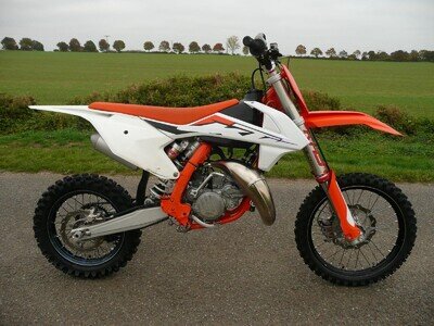 2023 KTM SX85 Small wheel Part ex / Credit/debit cards welcome.