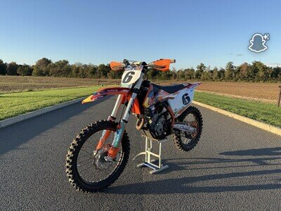 KTM 350 SXF