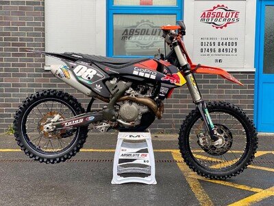 2017 KTM SXF450 ROAD LEGAL- DEPOSIT TAKEN