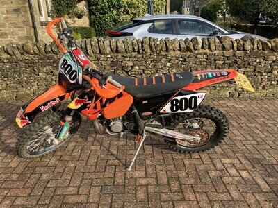 KTM EXC 2006 With ‘day Time’ MOT