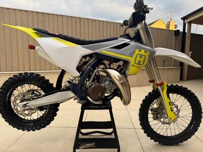 Husqvarna tc 85 ktm sx 85 small wheel 2024, not tc 85 mc 85 yz 85 cheap bike