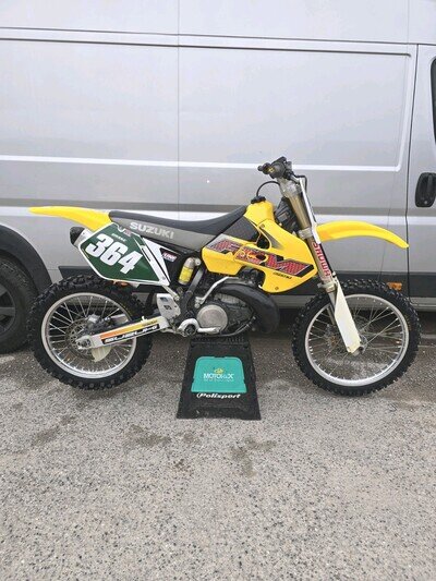 2000 SUZUKI RM250 2 STROKE MOTOCROSS ULTRA EVO PLUS YZ CR KX