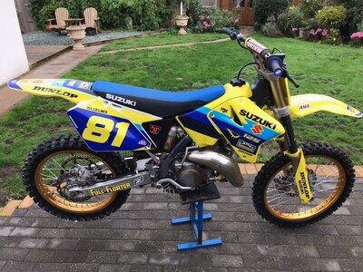2005 Suzuki RM 125 Ultra EVO