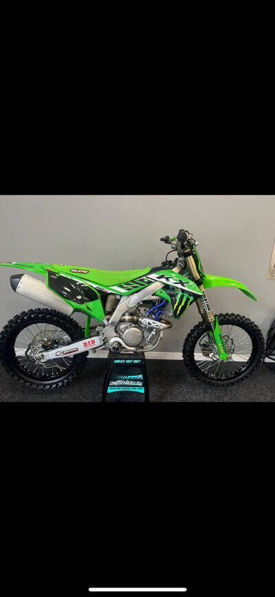 Kawasaki Kx250f 2024 low hours Kawasaki Kx250f 2024 low hours