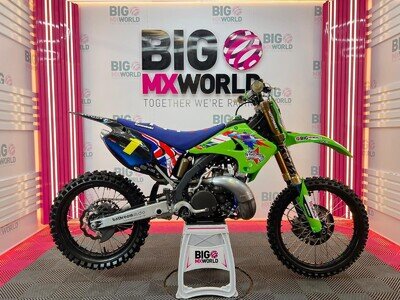 Kawasaki KX 250 2005 - EVO - Over 10K Restoration - Full Engine Rebuild -