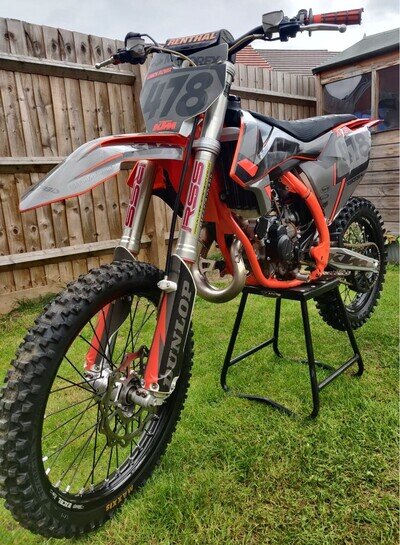 KTM 85SX 2018 BIG WHEEL - **SCT RACE TUNED**