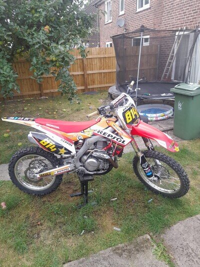Honda Crf450r 2013