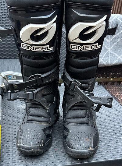 O’Neal RTX Motocross Boots – Good Condition SIZE 9 EUR 42