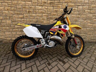 Suzuki Rm 125 1998