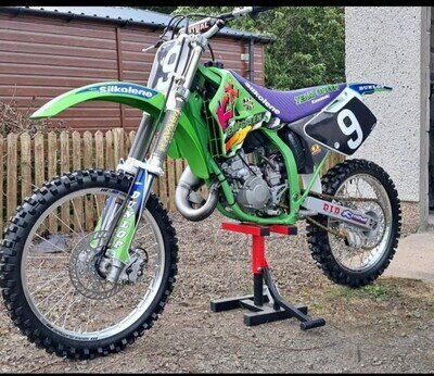 kawasaki kx 125