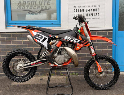 2020 KTM SX85 SW