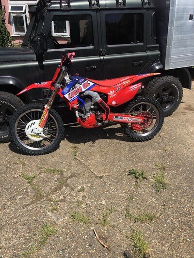 Honda 2015 CRF 250R