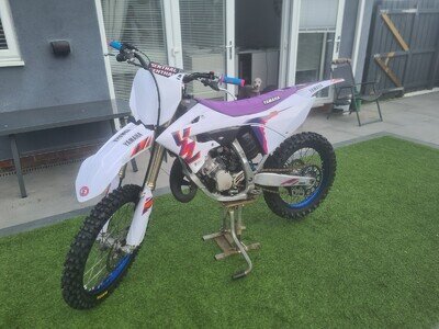 2023 Yamaha Yz125