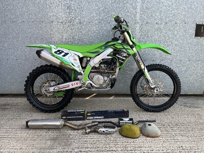 Kawasaki Kx250f 2023