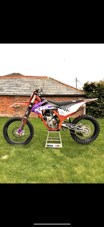 Ktm 350 Sxf