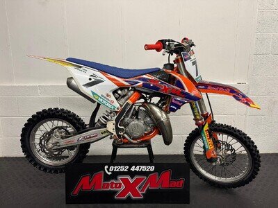 2020 KTM SX 85 Small wheel 2 stroke kids motocross bike