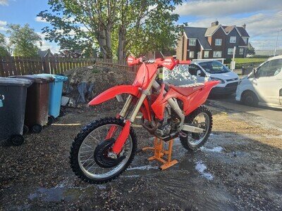 2012 HONDA CRF 450R