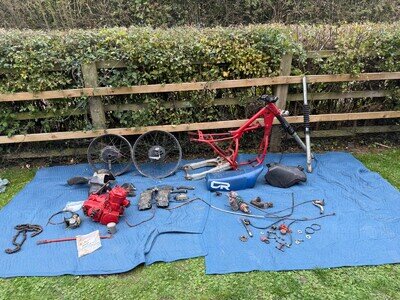 Honda CR250R CR250 CR 250 Elsinore 1981 Spares or Repair