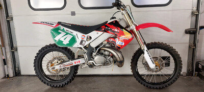 Honda cr250 1997. Super Evo Honda cr250 1997. Super Evo