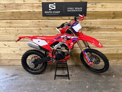 HONDA CRF 450 RX 2022 MODEL ROAD REGISTERED VERY TIDY