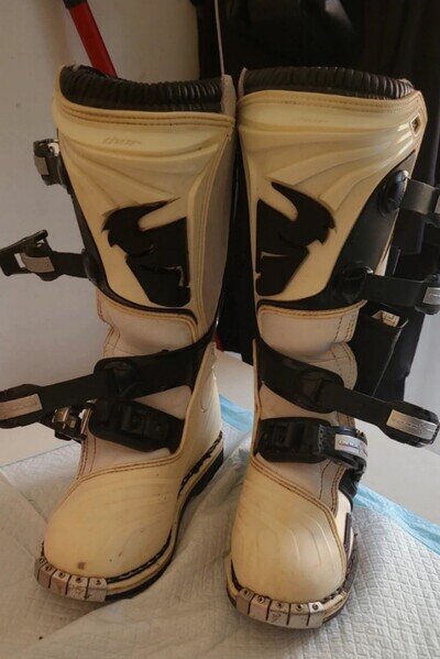 Thor quadrant Motocross Boots Size 6