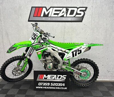 KAWASAKI KXF 250 2017 KAWASAKI KXF 250 2017