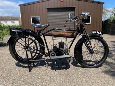 1921 JAMES MODEL 8 PETROL Manual 1921 JAMES MODEL 8 PETROL Manual