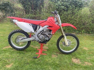 Honda CRF450
