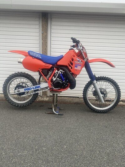 Honda 1986 Cr 250 Fully Rebuilt Vintage Classic Evo Not Rm Yz Kx KTM