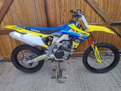 Can deliver and take px suzuki rmz 450 2025