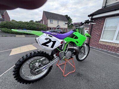 Kx 250 1999 Full Engine Rebuild 6 Rides Ago