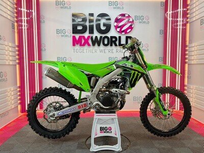 Kawasaki KXF 250 2024 - Only 42 hours / Piston at 40h - Full DEP S7 & XTrigs Kawasaki KXF 250 2024 - Only 42 hours / Piston at 40h - Full DEP S7 & XTrigs