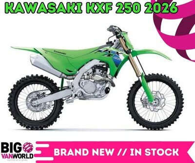 Kawasaki KXF 250 2026 - BRAND NEW / ZERO HRS / PX WELCOME Kawasaki KXF 250 2026 - BRAND NEW / ZERO HRS / PX WELCOME